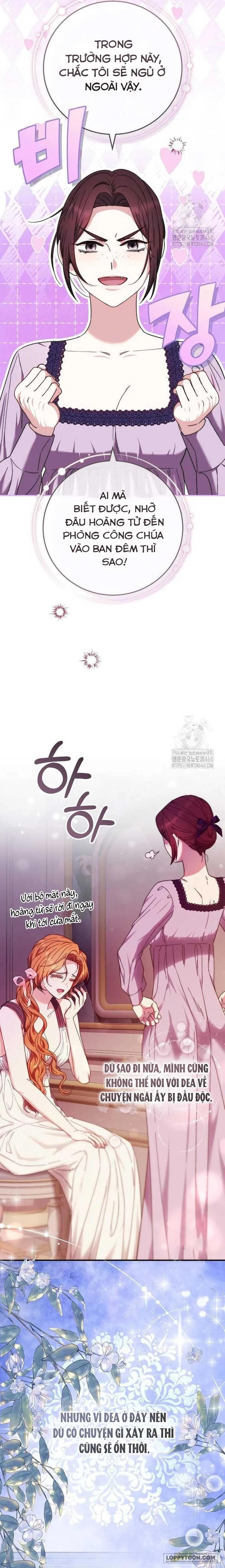 Lần Này Tôi Sẽ Sinh Con Với Người Đàn Ông Khác - Chap 10 - Trang 11