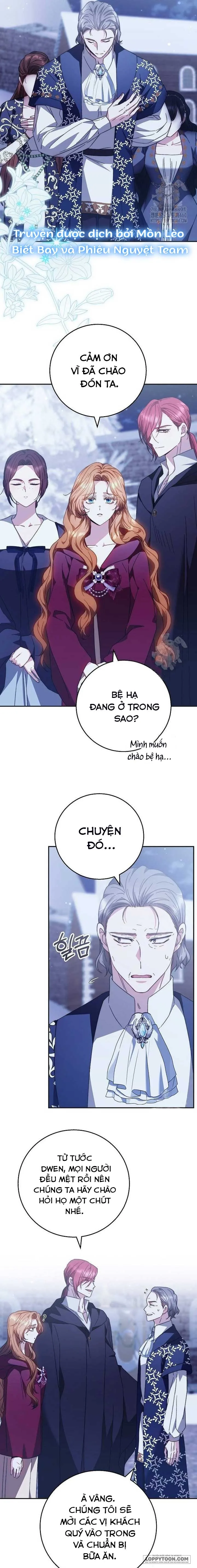 Lần Này Tôi Sẽ Sinh Con Với Người Đàn Ông Khác - Chap 10 - Trang 5