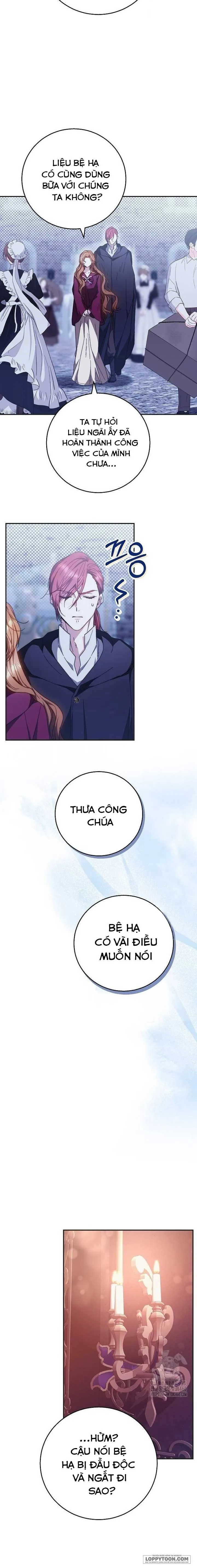 Lần Này Tôi Sẽ Sinh Con Với Người Đàn Ông Khác - Chap 10 - Trang 6