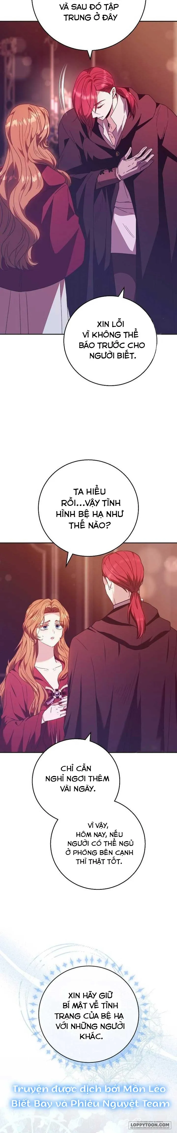 Lần Này Tôi Sẽ Sinh Con Với Người Đàn Ông Khác - Chap 10 - Trang 8