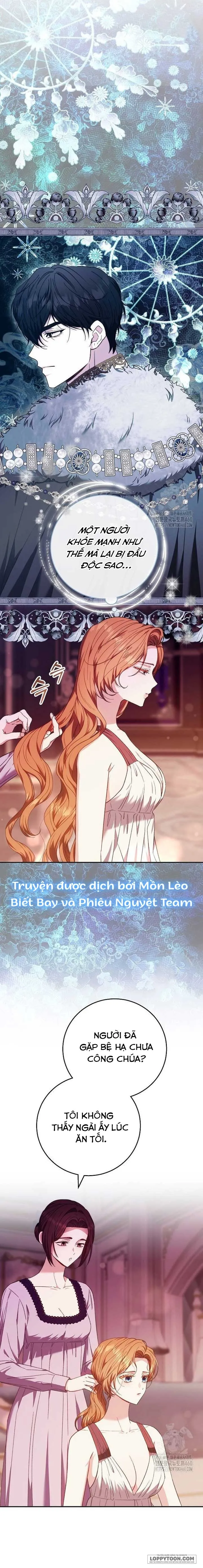 Lần Này Tôi Sẽ Sinh Con Với Người Đàn Ông Khác - Chap 10 - Trang 9