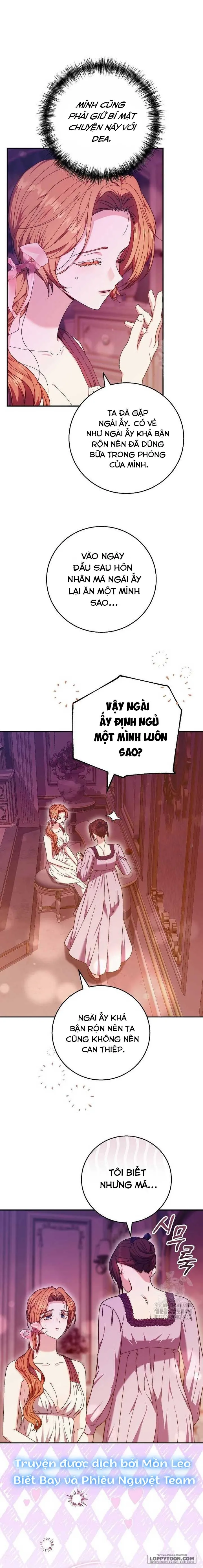 Lần Này Tôi Sẽ Sinh Con Với Người Đàn Ông Khác - Chap 10 - Trang 10