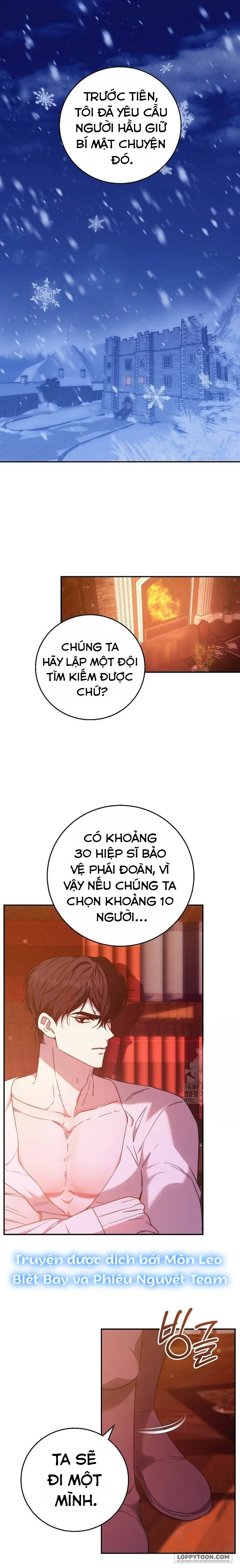 Lần Này Tôi Sẽ Sinh Con Với Người Đàn Ông Khác - Chap 11 - Trang 1