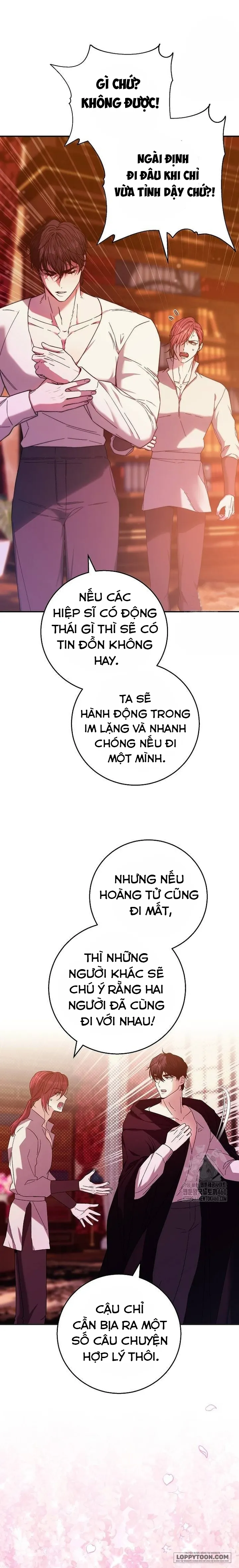 Lần Này Tôi Sẽ Sinh Con Với Người Đàn Ông Khác - Chap 11 - Trang 2