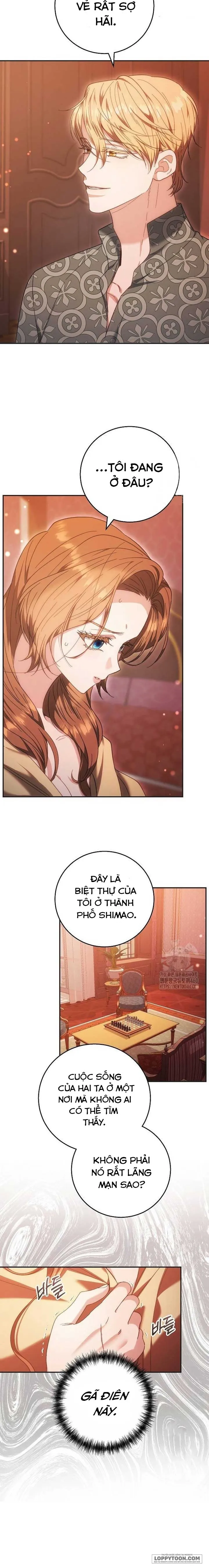 Lần Này Tôi Sẽ Sinh Con Với Người Đàn Ông Khác - Chap 12 - Trang 9