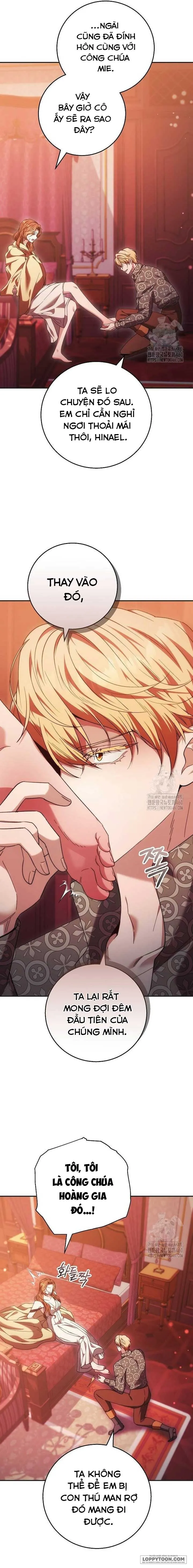 Lần Này Tôi Sẽ Sinh Con Với Người Đàn Ông Khác - Chap 12 - Trang 10