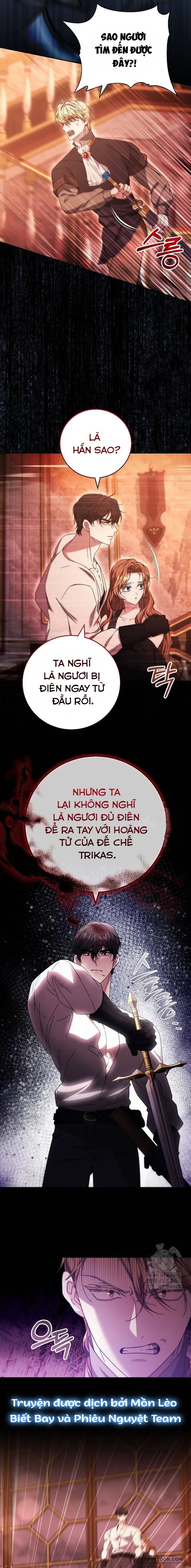 Lần Này Tôi Sẽ Sinh Con Với Người Đàn Ông Khác - Chap 14 - Trang 11