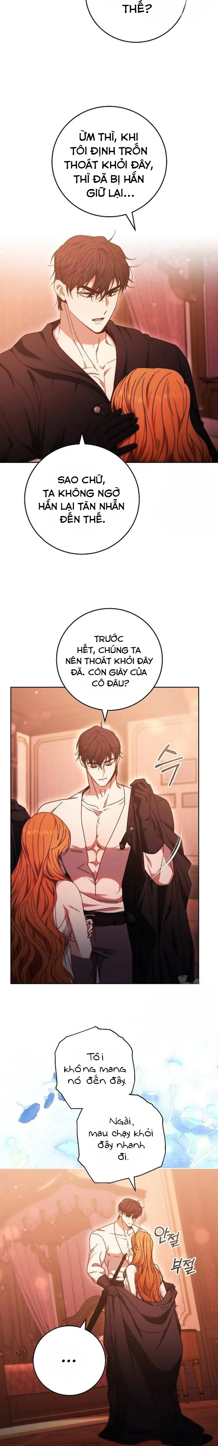 Lần Này Tôi Sẽ Sinh Con Với Người Đàn Ông Khác - Chap 14 - Trang 8