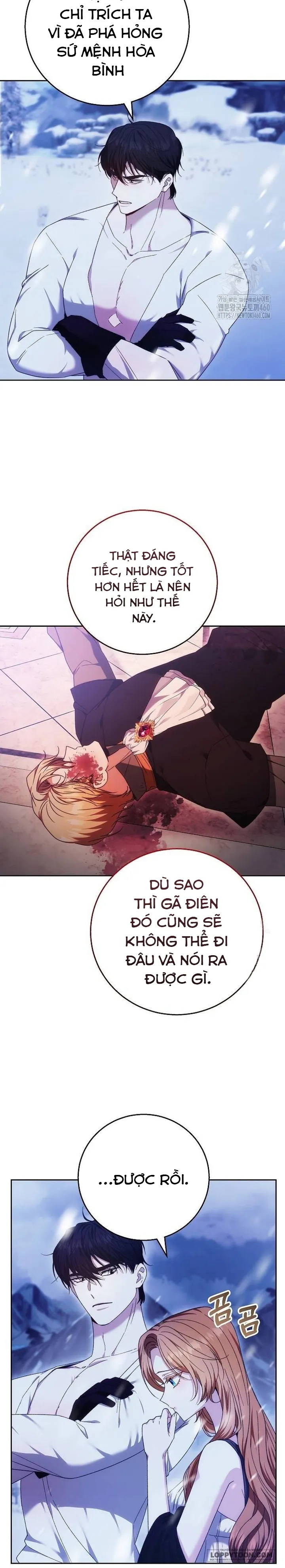 Lần Này Tôi Sẽ Sinh Con Với Người Đàn Ông Khác - Chap 15 - Trang 6