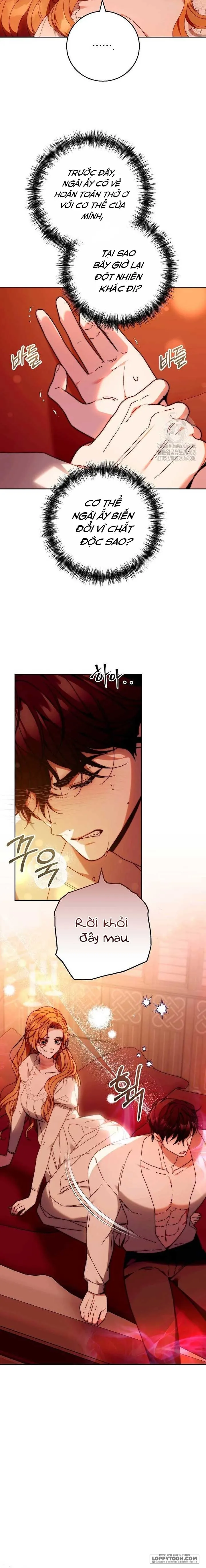 Lần Này Tôi Sẽ Sinh Con Với Người Đàn Ông Khác - Chap 16 - Trang 10