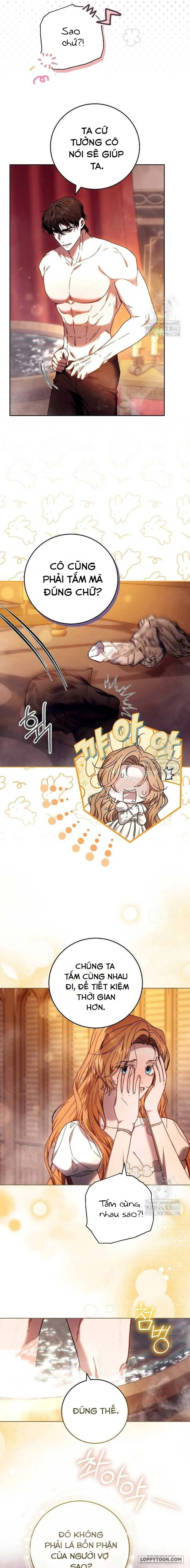 Lần Này Tôi Sẽ Sinh Con Với Người Đàn Ông Khác - Chap 17 - Trang 9