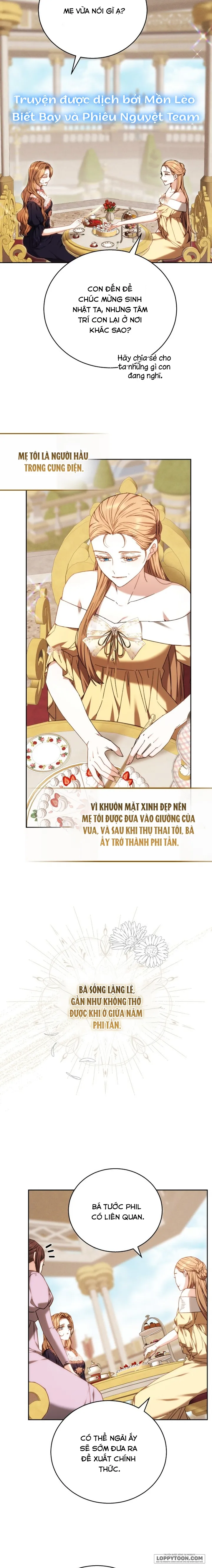 Lần Này Tôi Sẽ Sinh Con Với Người Đàn Ông Khác - Chap 2 - Trang 2