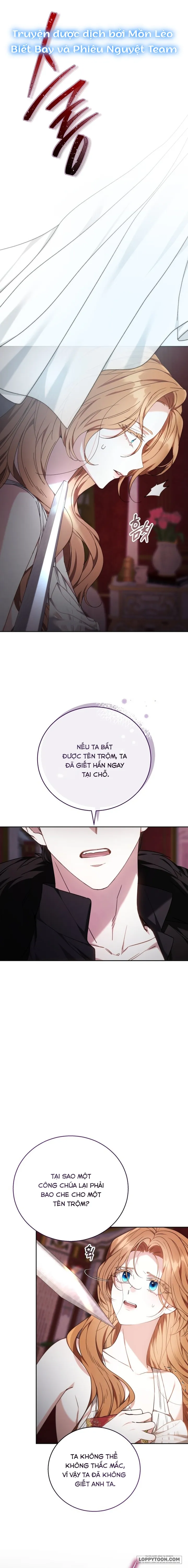 Lần Này Tôi Sẽ Sinh Con Với Người Đàn Ông Khác - Chap 2 - Trang 12