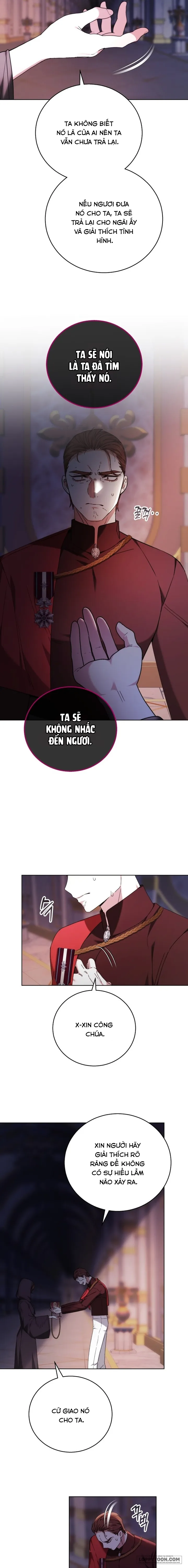 Lần Này Tôi Sẽ Sinh Con Với Người Đàn Ông Khác - Chap 2 - Trang 9