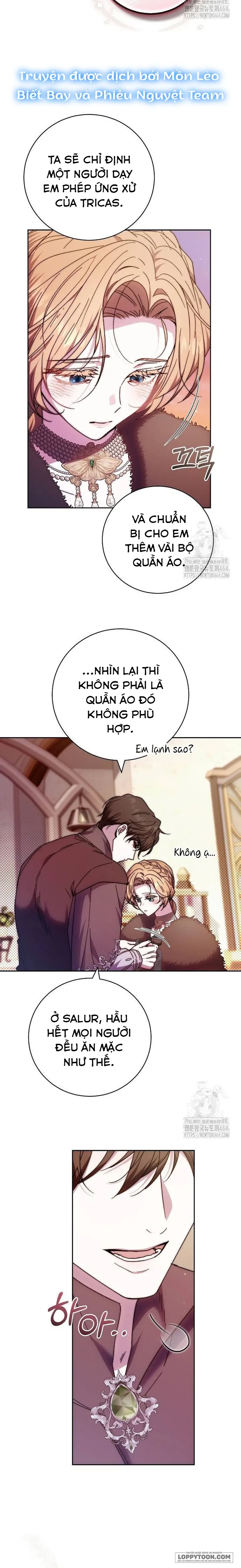 Lần Này Tôi Sẽ Sinh Con Với Người Đàn Ông Khác - Chap 21 - Trang 22