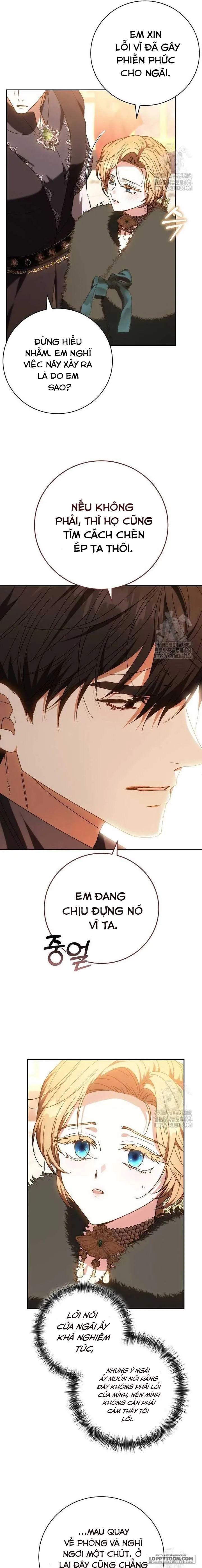 Lần Này Tôi Sẽ Sinh Con Với Người Đàn Ông Khác - Chap 22 - Trang 9