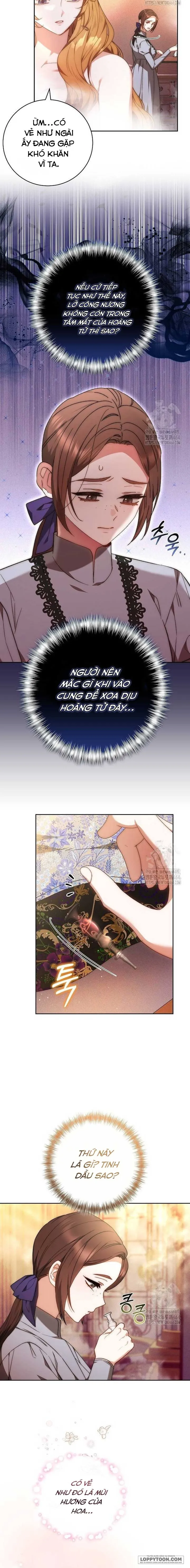Lần Này Tôi Sẽ Sinh Con Với Người Đàn Ông Khác - Chap 23 - Trang 4