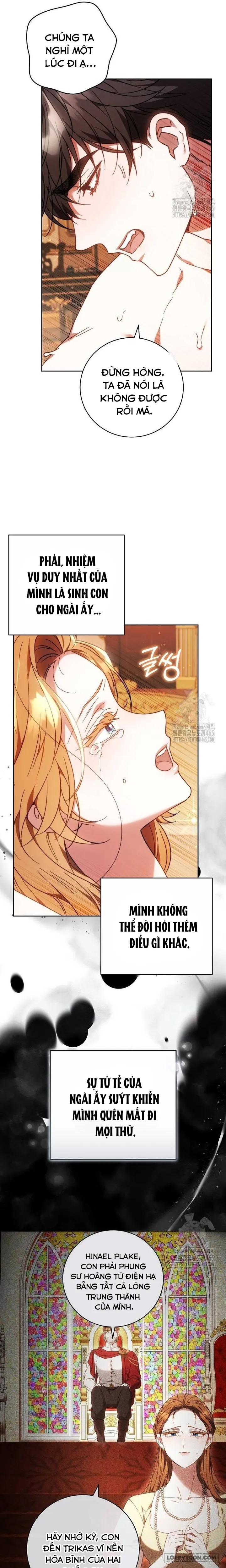 Lần Này Tôi Sẽ Sinh Con Với Người Đàn Ông Khác - Chap 24 - Trang 9