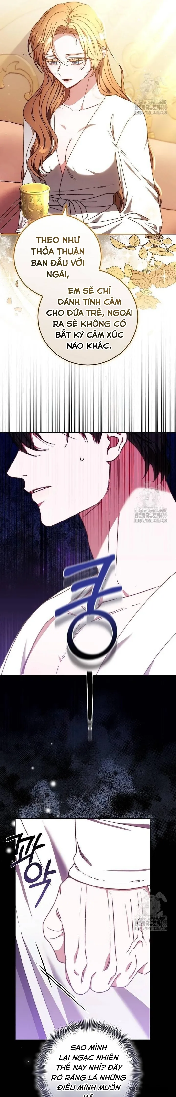 Lần Này Tôi Sẽ Sinh Con Với Người Đàn Ông Khác - Chap 25 - Trang 3