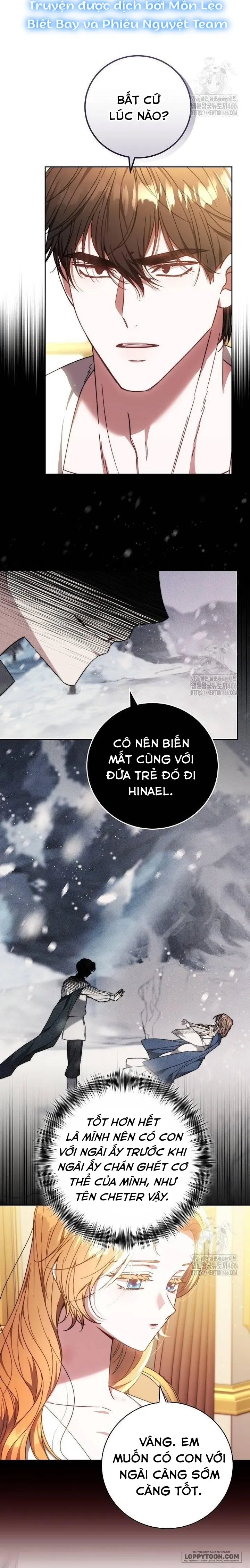 Lần Này Tôi Sẽ Sinh Con Với Người Đàn Ông Khác - Chap 25 - Trang 6