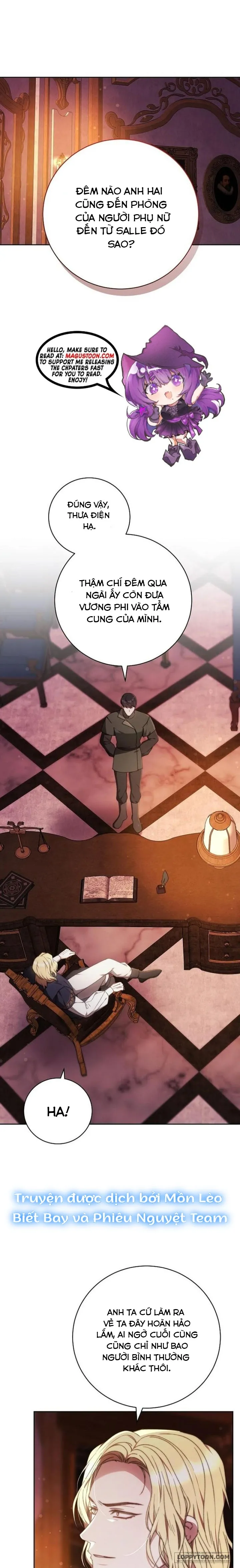 Lần Này Tôi Sẽ Sinh Con Với Người Đàn Ông Khác - Chap 27 - Trang 1