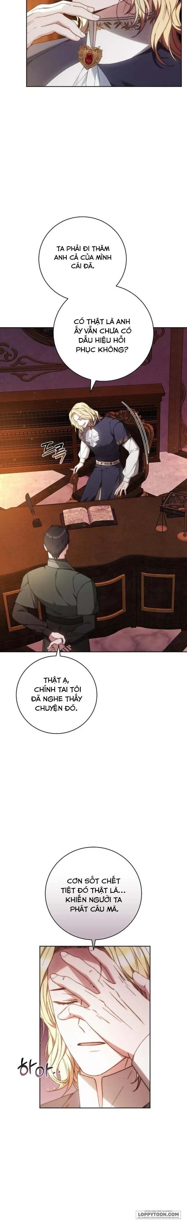 Lần Này Tôi Sẽ Sinh Con Với Người Đàn Ông Khác - Chap 27 - Trang 2
