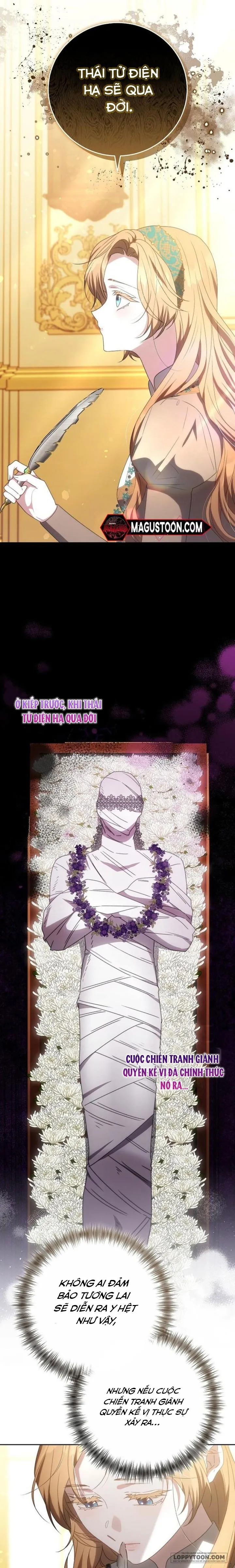 Lần Này Tôi Sẽ Sinh Con Với Người Đàn Ông Khác - Chap 27 - Trang 11
