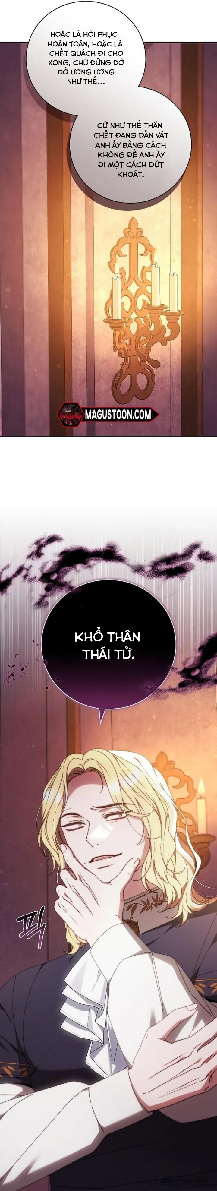 Lần Này Tôi Sẽ Sinh Con Với Người Đàn Ông Khác - Chap 27 - Trang 3