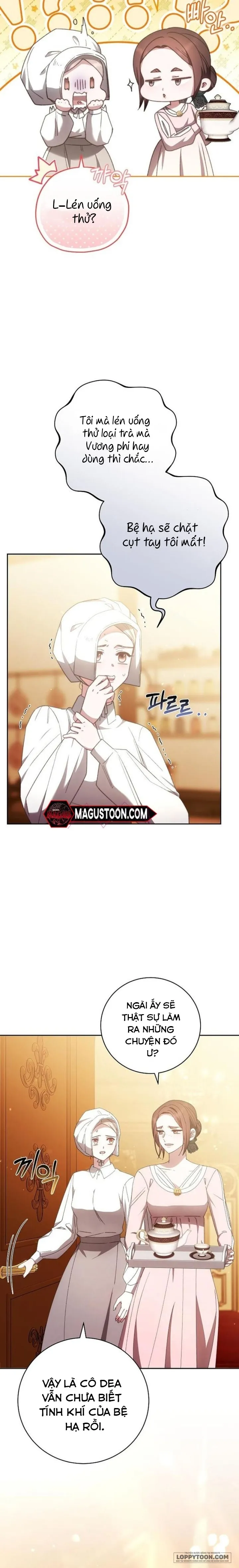 Lần Này Tôi Sẽ Sinh Con Với Người Đàn Ông Khác - Chap 27 - Trang 8