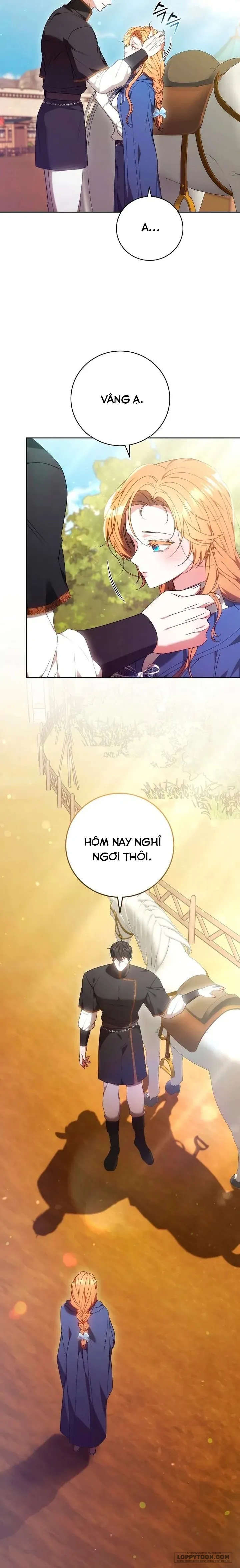 Lần Này Tôi Sẽ Sinh Con Với Người Đàn Ông Khác - Chap 28 - Trang 22