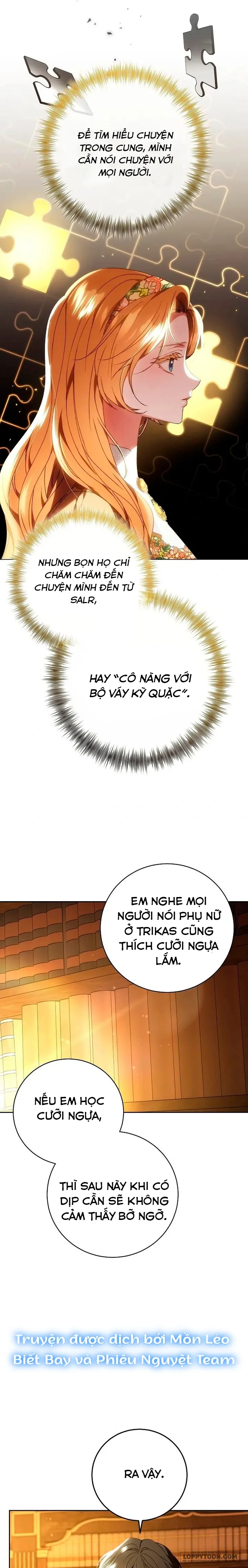 Lần Này Tôi Sẽ Sinh Con Với Người Đàn Ông Khác - Chap 28 - Trang 5