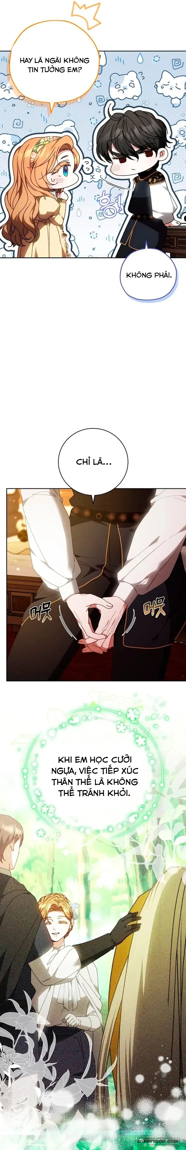Lần Này Tôi Sẽ Sinh Con Với Người Đàn Ông Khác - Chap 28 - Trang 7