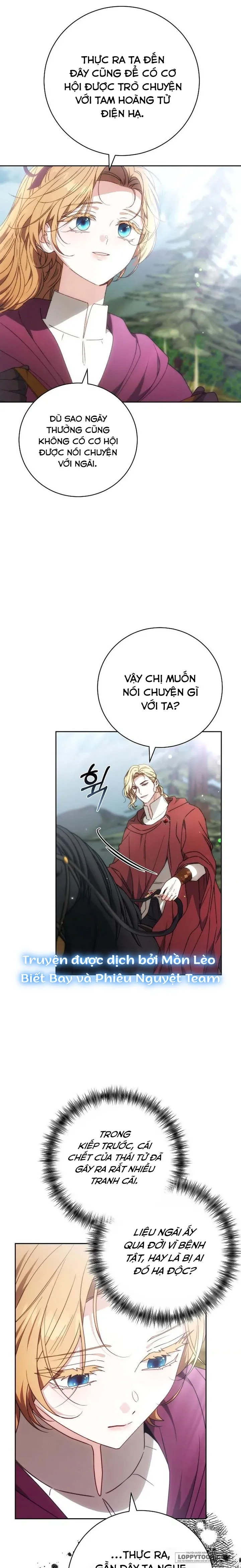 Lần Này Tôi Sẽ Sinh Con Với Người Đàn Ông Khác - Chap 29 - Trang 9
