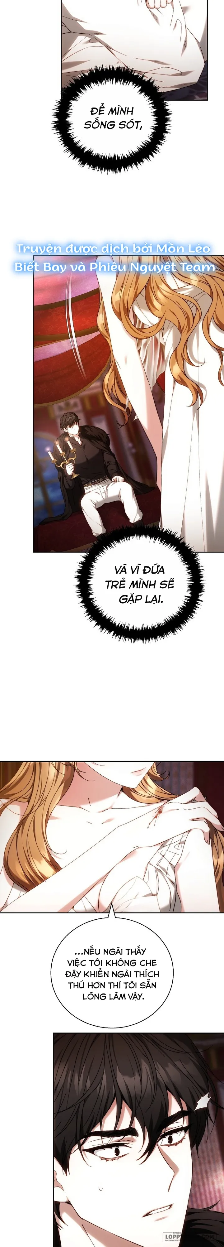 Lần Này Tôi Sẽ Sinh Con Với Người Đàn Ông Khác - Chap 3 - Trang 2