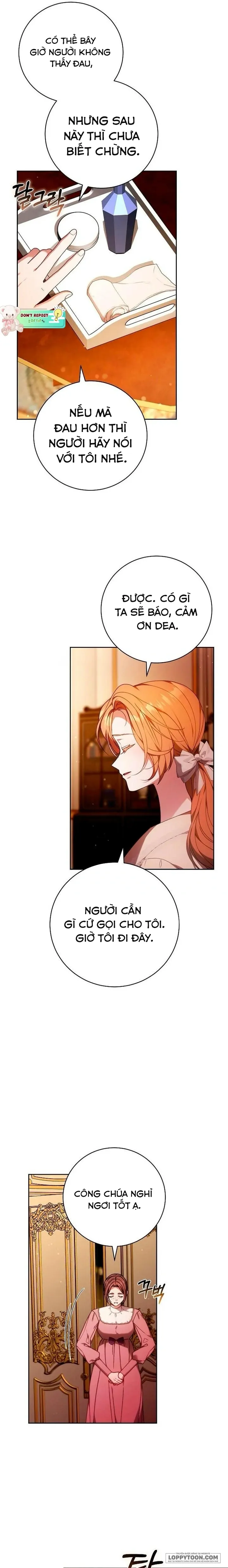 Lần Này Tôi Sẽ Sinh Con Với Người Đàn Ông Khác - Chap 30 - Trang 17