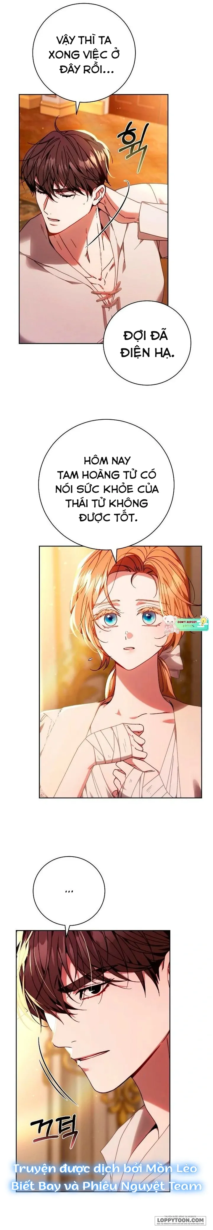 Lần Này Tôi Sẽ Sinh Con Với Người Đàn Ông Khác - Chap 30 - Trang 21