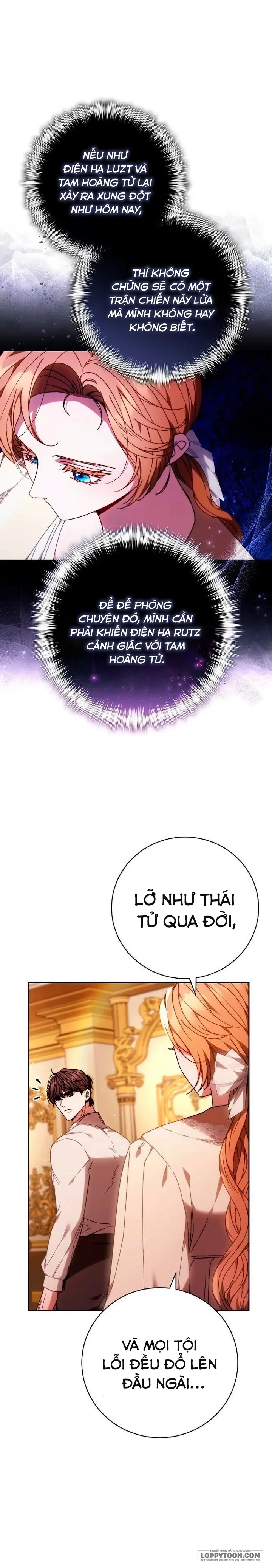 Lần Này Tôi Sẽ Sinh Con Với Người Đàn Ông Khác - Chap 30 - Trang 22