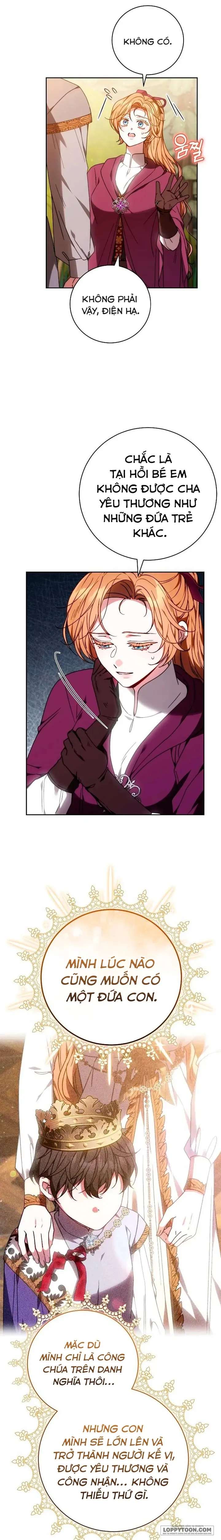 Lần Này Tôi Sẽ Sinh Con Với Người Đàn Ông Khác - Chap 30 - Trang 5