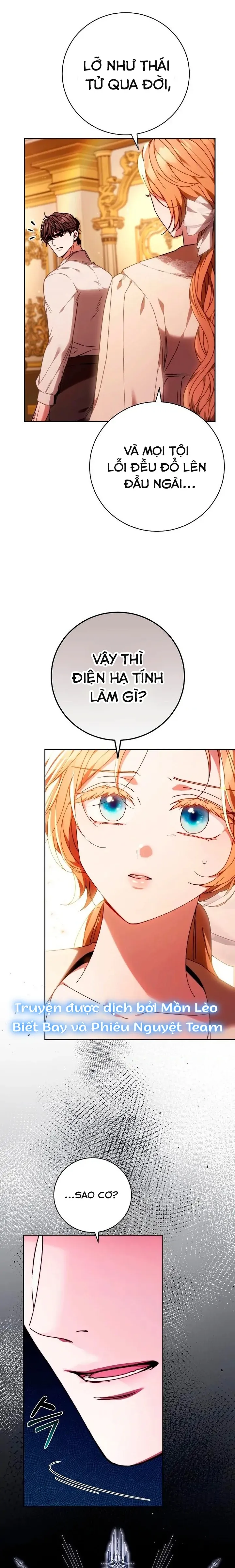 Lần Này Tôi Sẽ Sinh Con Với Người Đàn Ông Khác - Chap 31 - Trang 1