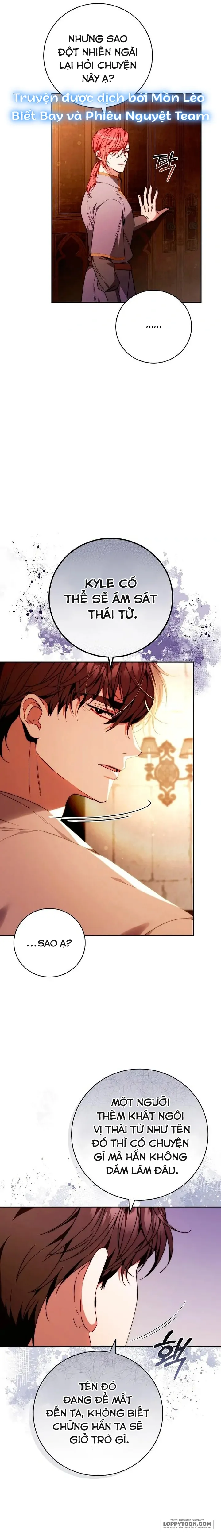 Lần Này Tôi Sẽ Sinh Con Với Người Đàn Ông Khác - Chap 31 - Trang 8