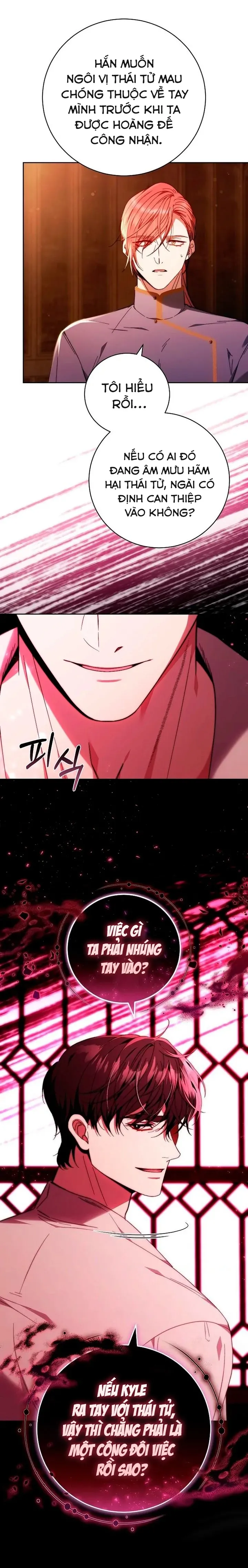 Lần Này Tôi Sẽ Sinh Con Với Người Đàn Ông Khác - Chap 31 - Trang 9