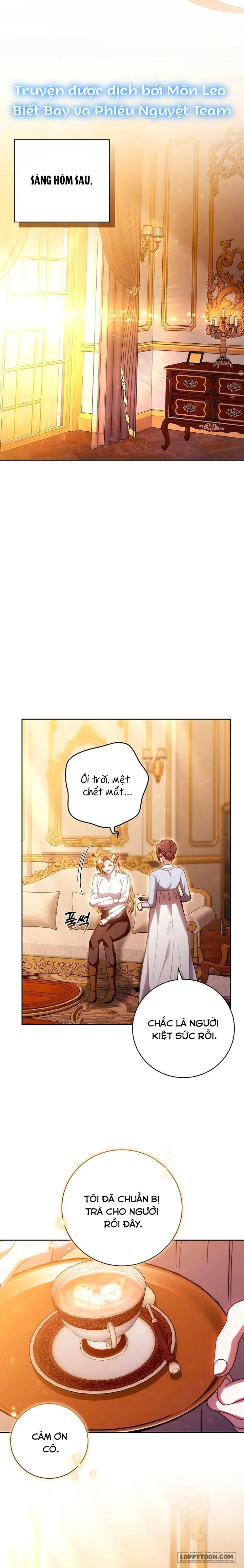 Lần Này Tôi Sẽ Sinh Con Với Người Đàn Ông Khác - Chap 32 - Trang 16