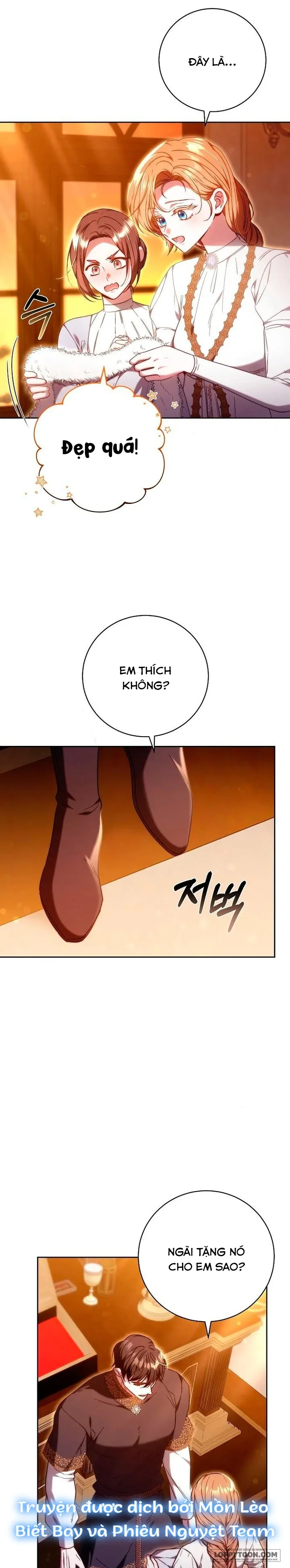 Lần Này Tôi Sẽ Sinh Con Với Người Đàn Ông Khác - Chap 32 - Trang 23