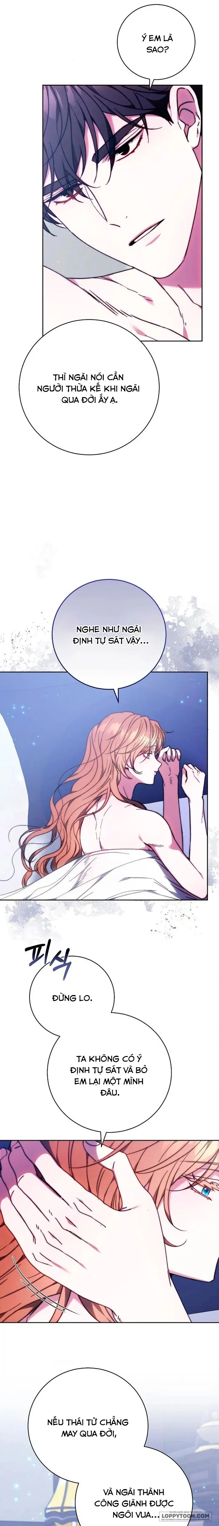 Lần Này Tôi Sẽ Sinh Con Với Người Đàn Ông Khác - Chap 32 - Trang 9