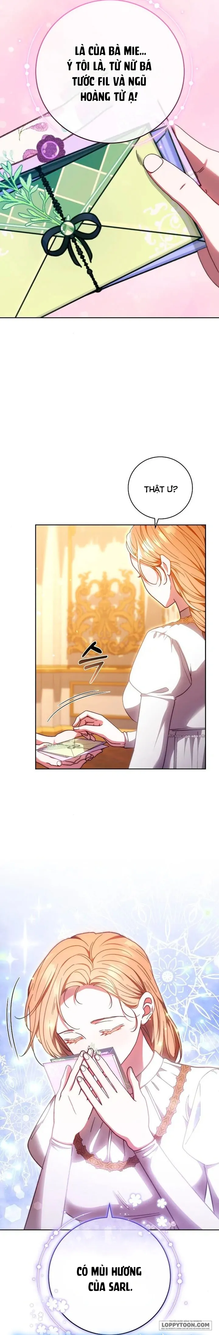 Lần Này Tôi Sẽ Sinh Con Với Người Đàn Ông Khác - Chap 33 - Trang 17