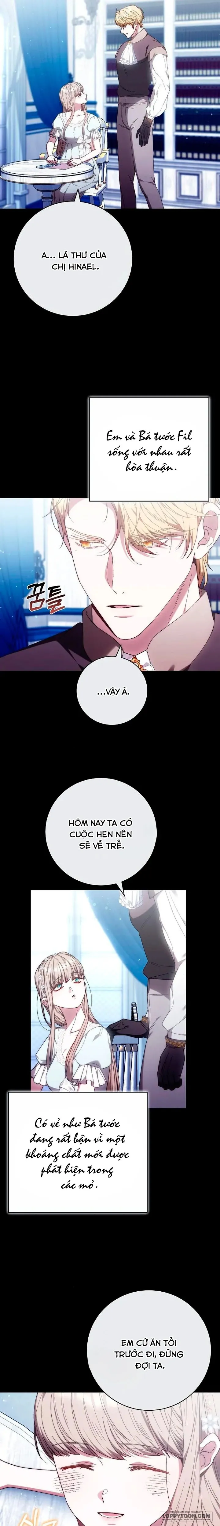 Lần Này Tôi Sẽ Sinh Con Với Người Đàn Ông Khác - Chap 33 - Trang 21