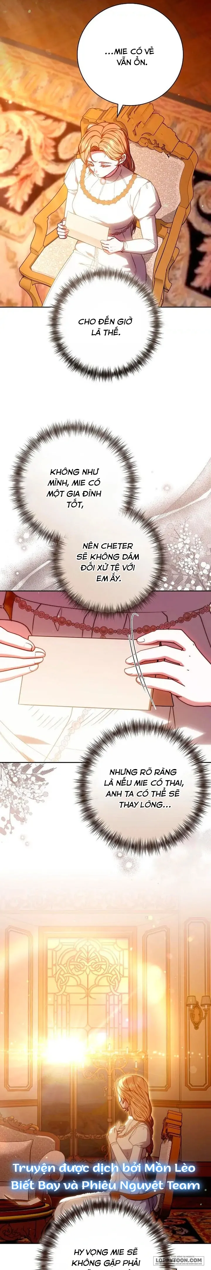 Lần Này Tôi Sẽ Sinh Con Với Người Đàn Ông Khác - Chap 33 - Trang 23