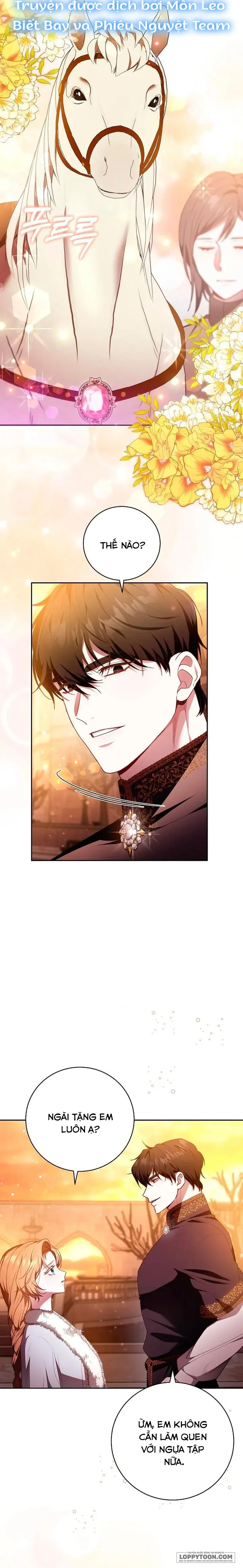 Lần Này Tôi Sẽ Sinh Con Với Người Đàn Ông Khác - Chap 33 - Trang 8