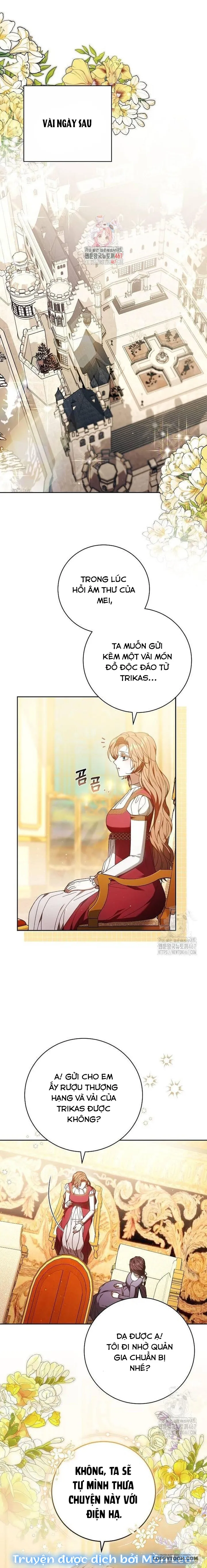 Lần Này Tôi Sẽ Sinh Con Với Người Đàn Ông Khác - Chap 34 - Trang 1