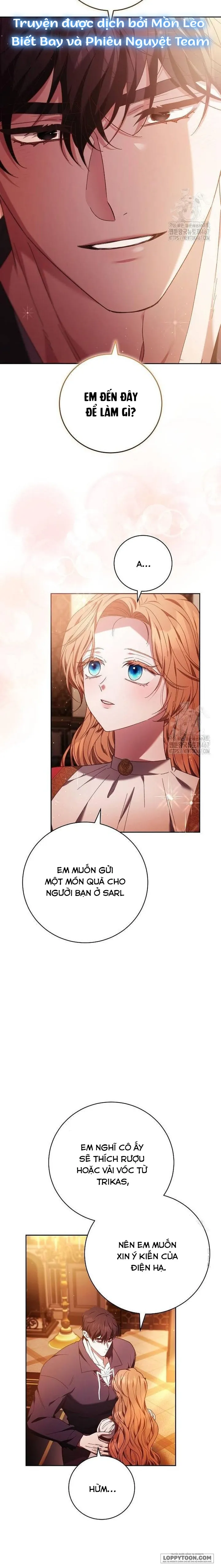 Lần Này Tôi Sẽ Sinh Con Với Người Đàn Ông Khác - Chap 34 - Trang 12